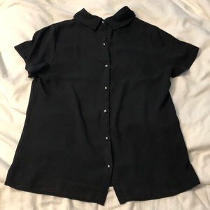 4 for $30 Forever 21 sheer blouse with studs